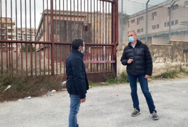 Brancaccio, riqualificazione in complesso scolastico dell’ex sede delle Poste